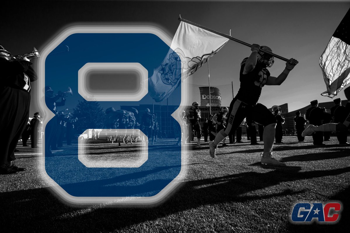 8⃣.

Represents the number of player of the week honors the Dawgs picked up this year.

League Leading.

#1MORE