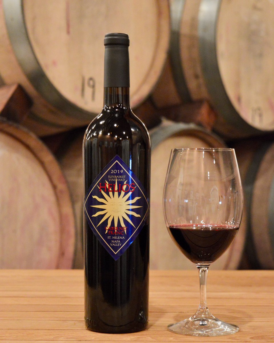 Wine Enthusiast Magazine released their 2022 list of the “Best Wines of the Year” today and the 2019 Helios Sunbasket Vineyard Cabernet Franc is on it, with 98 points and designated a Cellar Selection. Enjoy this wine for the holidays or squirrel it away for a future feast!