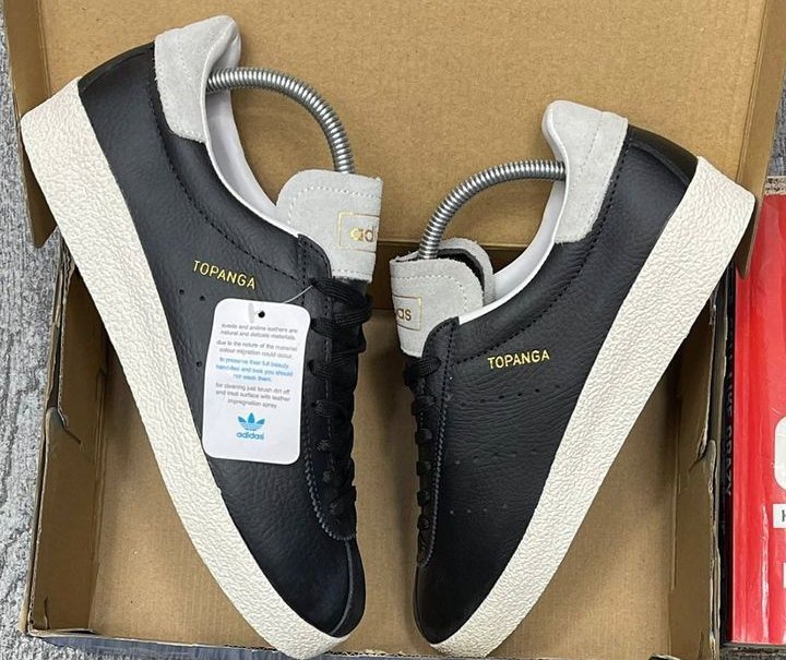 KT on Twitter: "Adidas Topanga Trainers Finished with a golden trefoil  Promo: 10% discount Phone/WhatsApp: 08039562419  Telegram:https://t.co/aa7W48bBPi ​Pls Send DM/ nationwide delivery  https://t.co/zugdJeW1Wr" / Twitter
