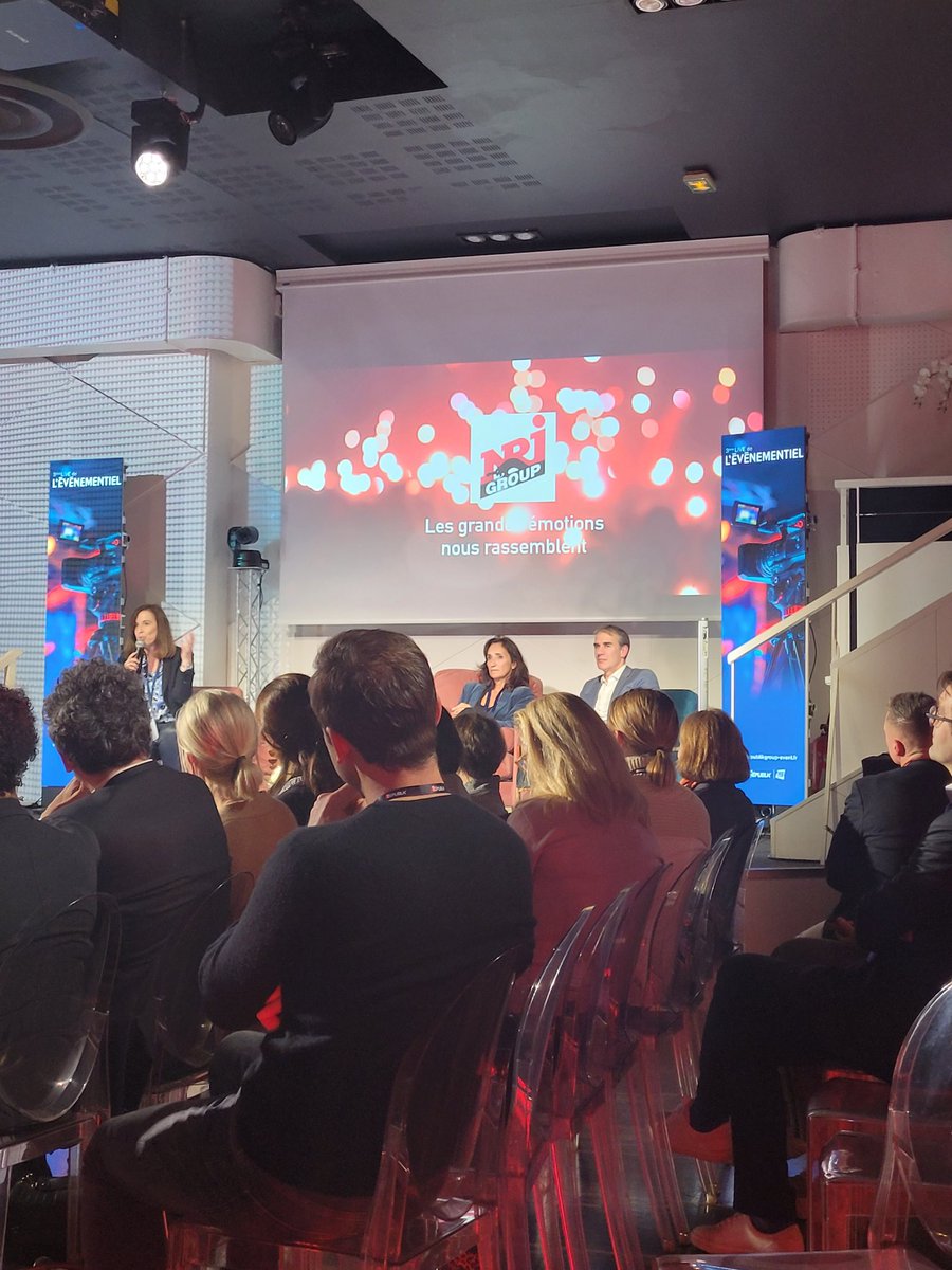 "NRJ à décidé de créer des événements il y a de nombreuses années afin d'être aux contacts de ses auditeurs sur le terrain. On crée une experience globale NRJ" Céline Chambaudrie, DG de NRJ Group #event #experience #omnicanal