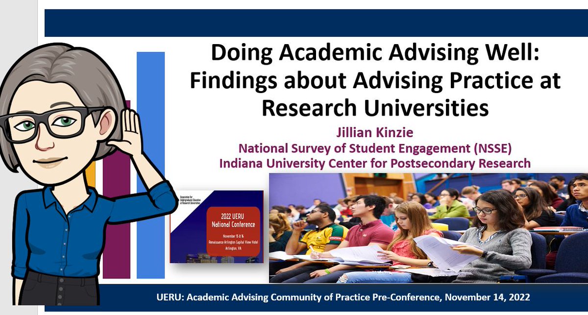 jillian kinzie (@jilliankinzie) on Twitter photo Sharing R1&2 advising results in conjunction with the release of Boyer 2030, Equity/Excellence Imperative. <a href="/NSSEsurvey/">Nat'l Survey of Student Engagement (NSSE)</a> <a href="/NSSEinstitute/">NSSE Institute</a> <a href="/UERUAssociation/">UERU</a> Sharing R1&2 advising results in conjunction with the release of Boyer 2030, Equity/Excellence Imperative. <a href="/NSSEsurvey/">Nat'l Survey of Student Engagement (NSSE)</a> <a href="/NSSEinstitute/">NSSE Institute</a> <a href="/UERUAssociation/">UERU</a>