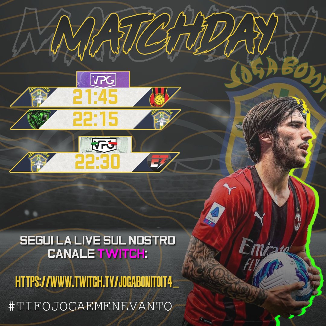 Joga Bonito IT4 tweet media