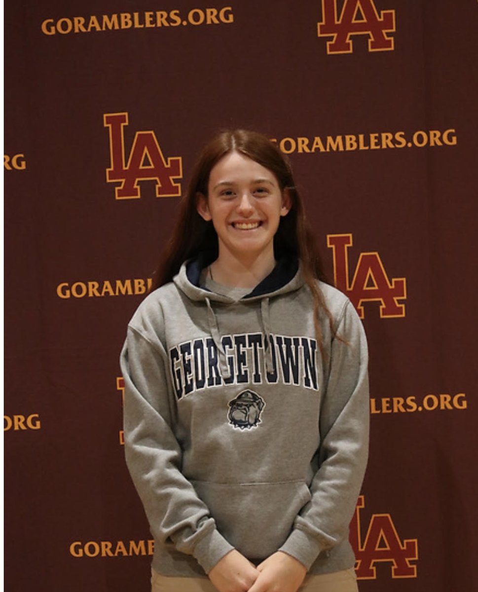 LArowing's tweet image. Congratulations to Sophia Close!  She will be heading to Georgetown University to share her academic and rowing talents with them.  Loyola Academy and Loyola Academy Rowing Association are so proud.
@goramblers 
Loyolaacademy 
@la_student_activities 
Loyola Academy 
@lagoramblers