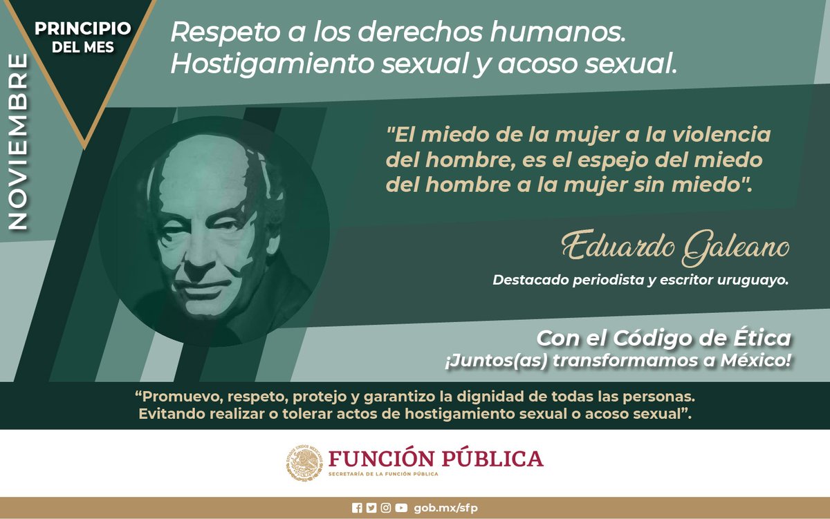 El convenio 190 de la OIT sobre la violencia y el acoso reconoce el derecho de todas las personas a un mundo del trabajo libre de violencia y acoso. México lo avaló a mediados de este año, lo que lo convirtió en uno de los primeros países en hacerlo.

#NuevaRealidadLaboral
