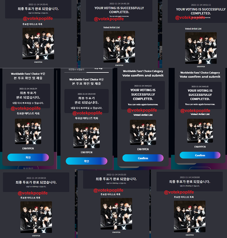 congratulations to Engene for winning the poll
evidence of the 10 votes #ENHYPEN 

🫶
#MAMA2022 #MAMAAWARDS2022