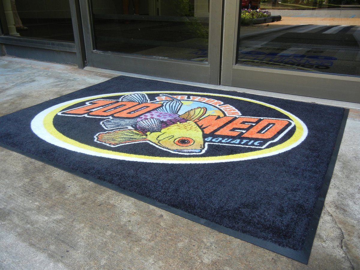 PromoMatting's tweet image. At almost ten times the resolution of regular nylon dye mats, our high-definition logo mats provide any logo with the prestige it needs. With unlimited color options, you know the customer will receive an elegant, durable, and functional mat that will last.   #promoproducts