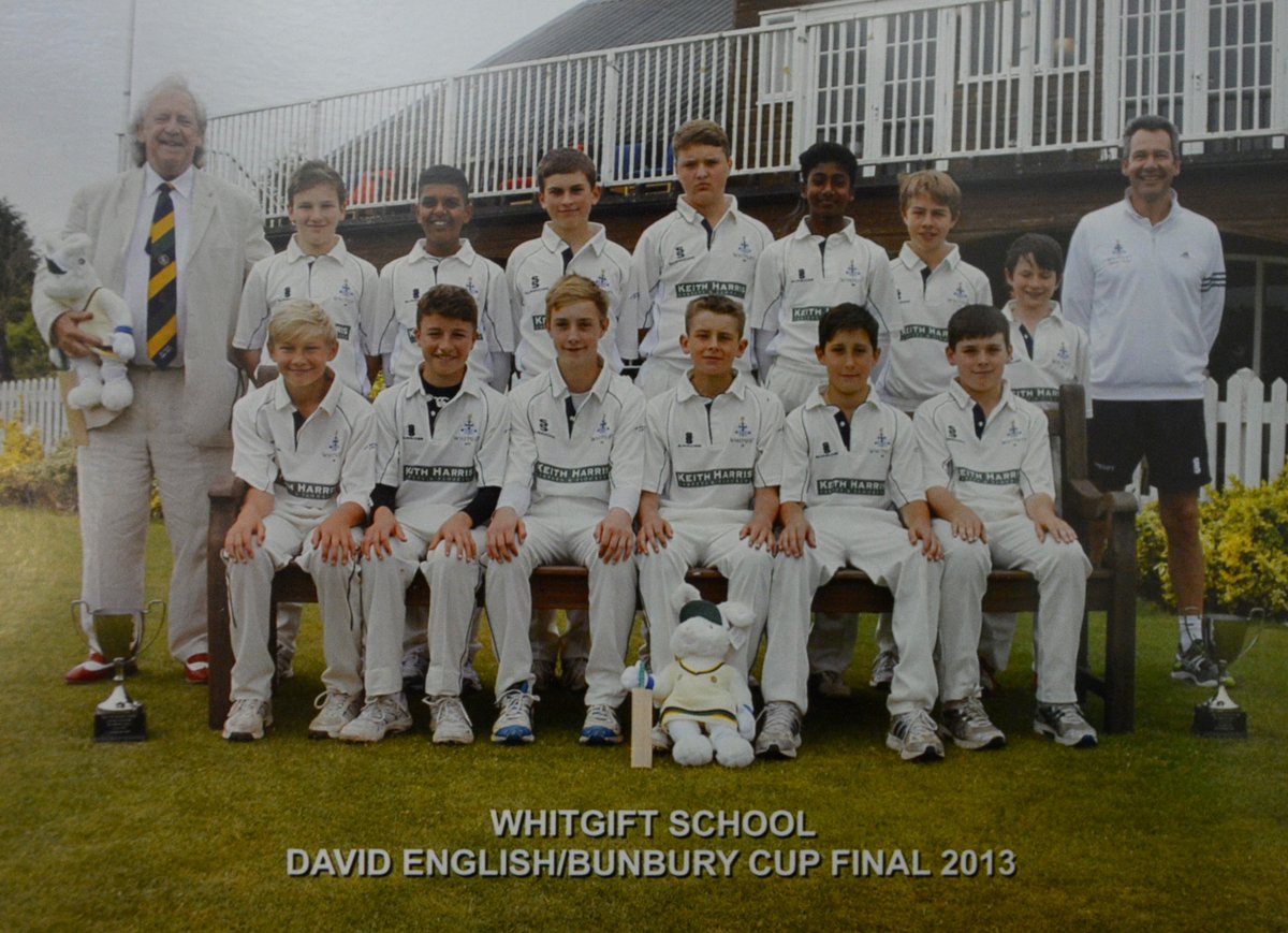 The great man himself, always a smile on his face, and a joy to all who met him. RIP. @WhitgiftCricket <a href="/WhitgiftSport/">Whitgift Sport</a> <a href="/BunburyHarry/">Harry the Bunbury</a> <a href="/BunburyCricket/">Bunbury Cricket 🏏</a> <a href="/surreycricket/">Surrey Cricket</a>