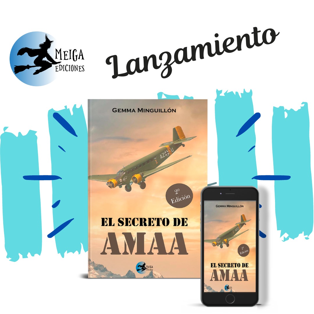 MeigaEdiciones's tweet image. Iniciamos la semana con buenas noticias 😍
Ya podéis adquirir #ElSecretoDeAmaa en físico y digital a través de la plataforma de Amazon. 
Estamos a la espera de stock para los pedidos en la web. 
Pero estad atentos que esta semana viene calentita de noticias 😜