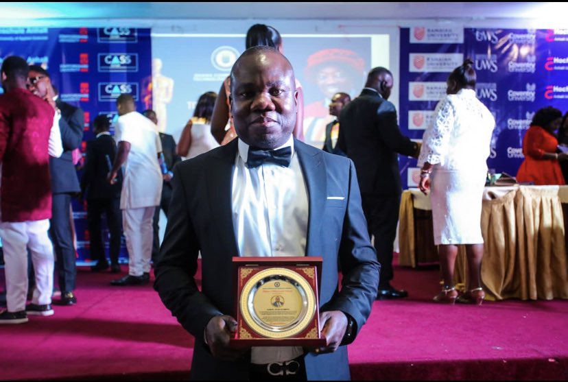 nerasolgh's tweet photo. A moment with pride watching our Chief Operating Officer, Jospong ICT Group and our sister Company #Docupro Ghana Limited winning on every side at the #GCTU Awards ceremony on Saturday. The entire #ictgroup are more than #proudalignemployee https://t.co/HMJtV6dUAV