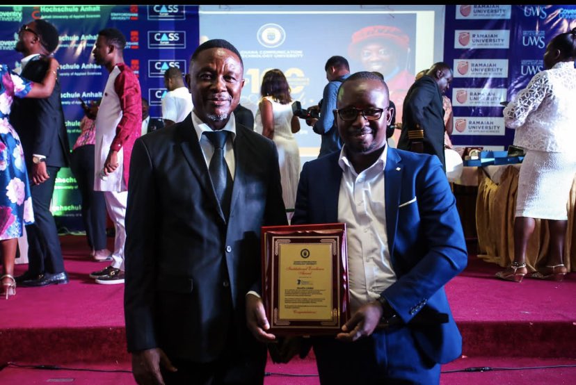 nerasolgh's tweet photo. A moment with pride watching our Chief Operating Officer, Jospong ICT Group and our sister Company #Docupro Ghana Limited winning on every side at the #GCTU Awards ceremony on Saturday. The entire #ictgroup are more than #proudalignemployee https://t.co/HMJtV6dUAV