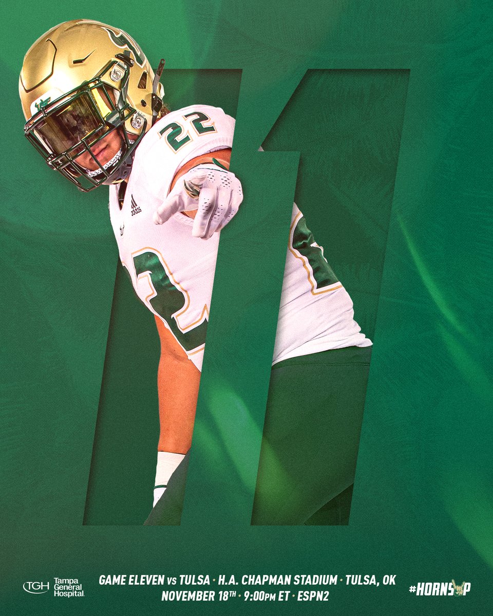 Heading to Oklahoma for our Friday night matchup.

#HornsUp 🤘