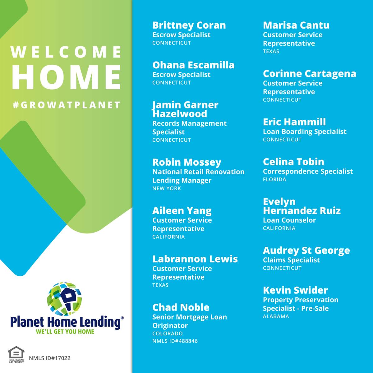 Planet Home Lending, LLC tweet media