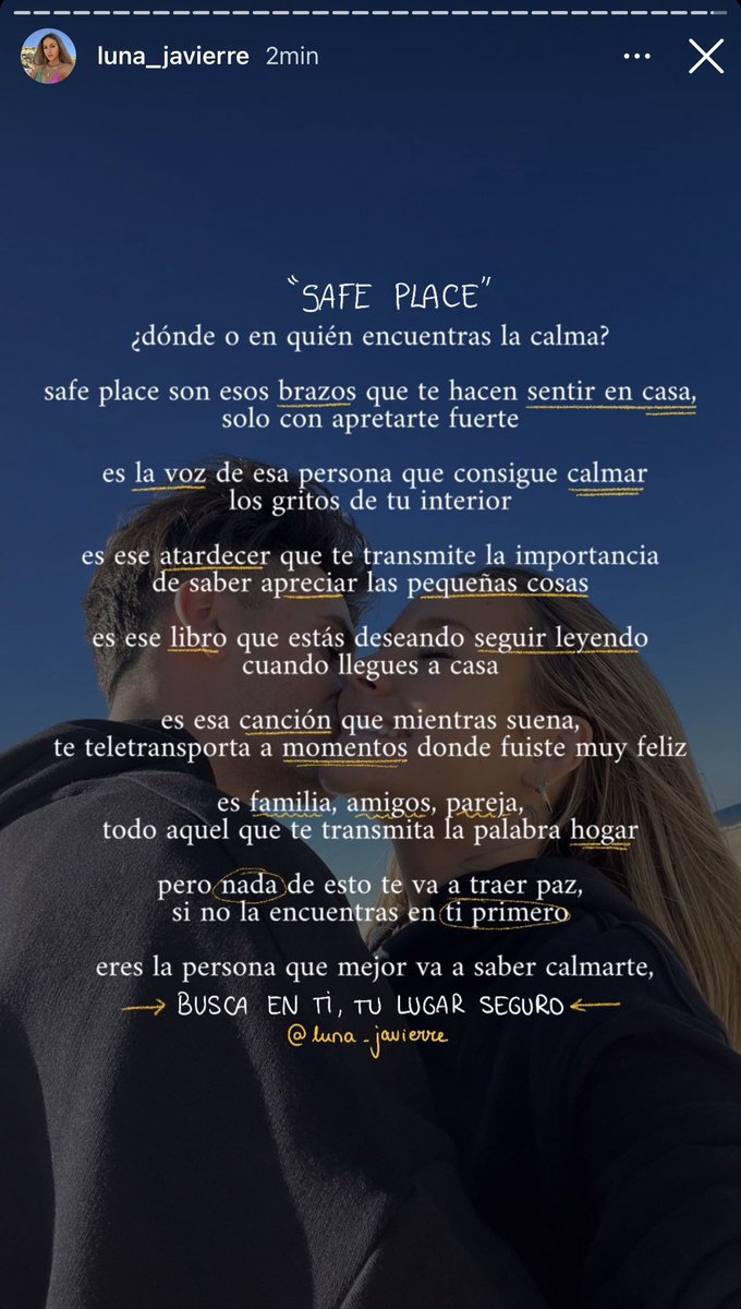 Luna_Javierre's tweet photo. busca en ti, tu lugar seguro https://t.co/vCSul6UmEM