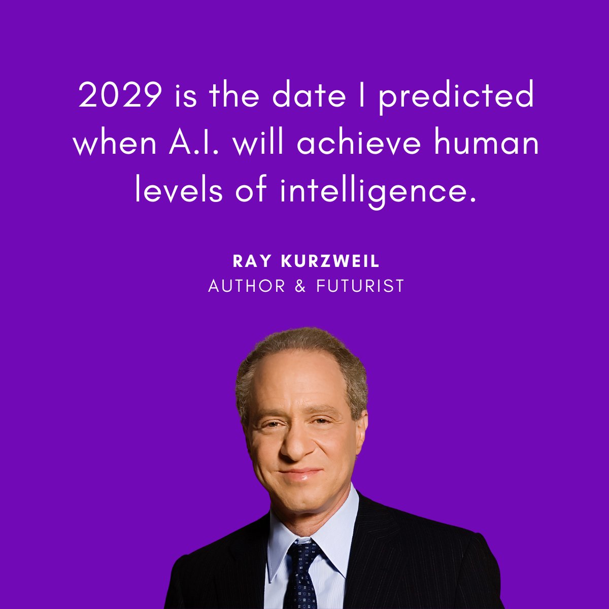Bull or Bear on Kurzweil's prediction?