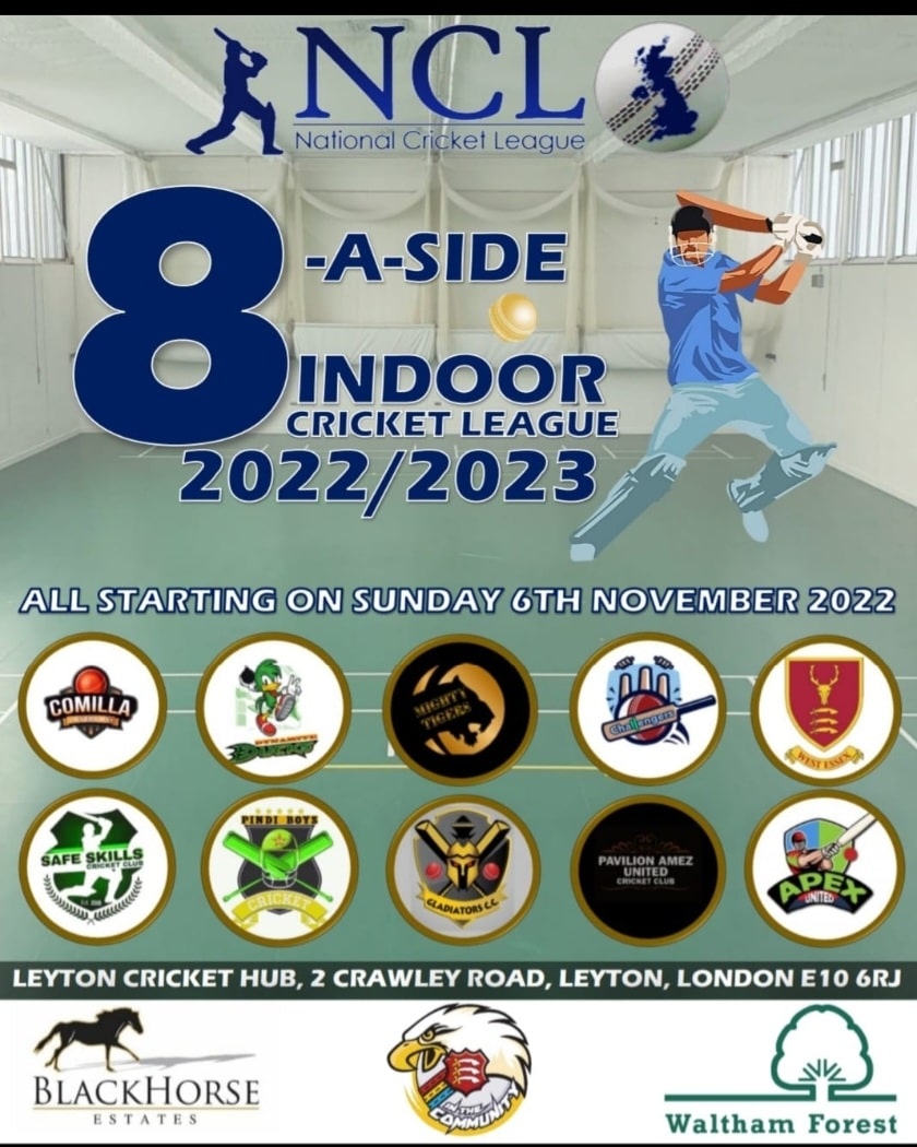 The NCL'S Indoor Tournament well under way l, so far it's been an amazing start to the season with so many youngsters showing off their tremendous talent, keep up the hard work.