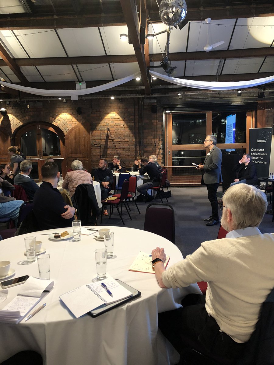 BoESouthWest's tweet photo. This evening we hosted a #boecitizenspanel with James Bell in Bristol. Some interesting and challenging discussions on cost of living. Thank you @econromesh for chairing &amp; @bristolideas for your assistance in organising the session. https://t.co/mdNfZLHQ3f