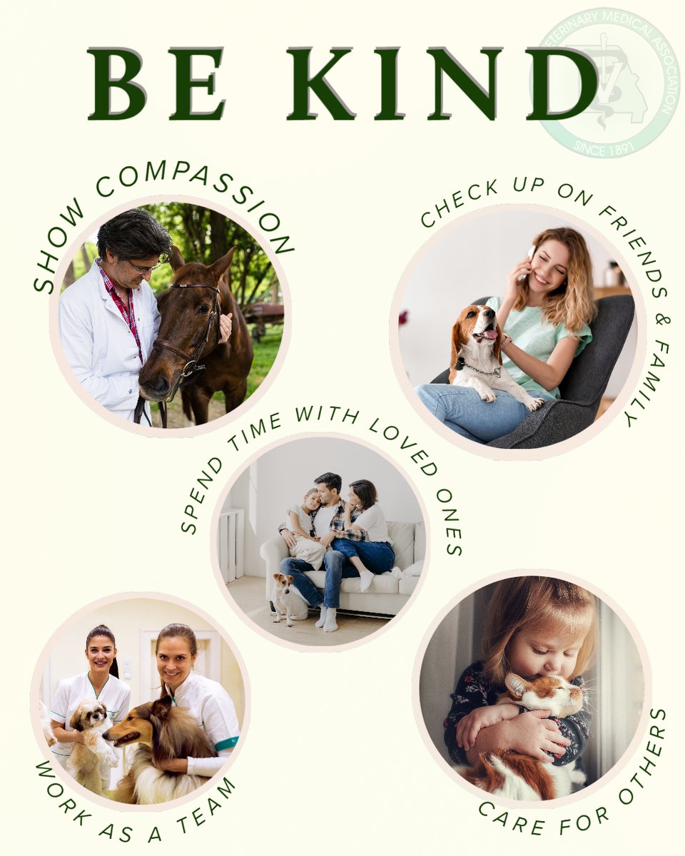 Tweet by Missouri Veterinary Medical Association