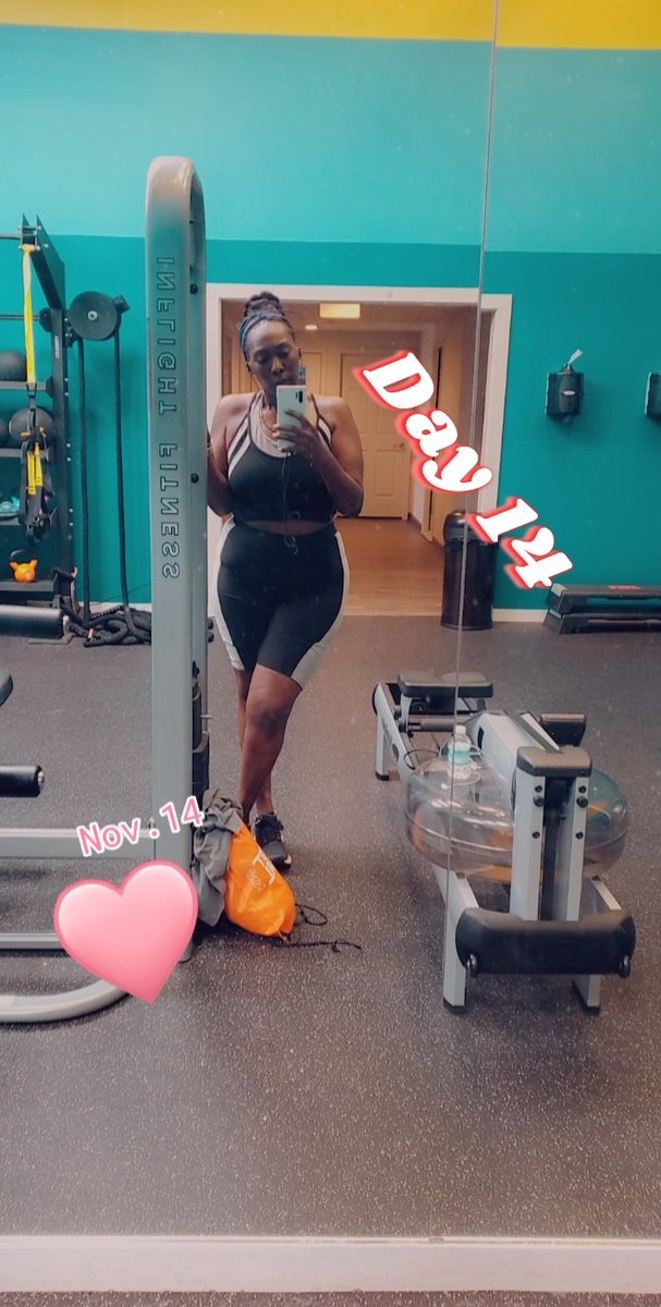authorbellajay's tweet photo. Got that cardio workout done for #day14 #operation2019 https://t.co/rQbXACdJ7z