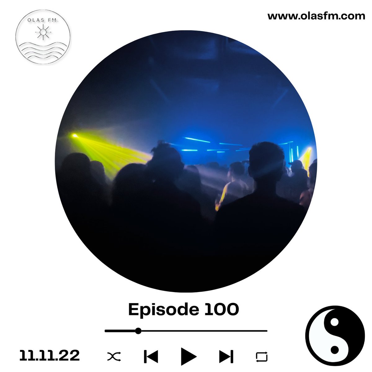 olas_fm's tweet photo. Episode 100 program brings music from AceMo, Wunthr, Skee Mask &amp; more.
Season Finale of Olas Fm with rhythms from past &amp; future.
Another Hour of vibes to fill the void
Episodes 1-100 archived at https://t.co/xIdDs5nCFT
https://t.co/JMhZ4ivltA https://t.co/zgdknsVgMu