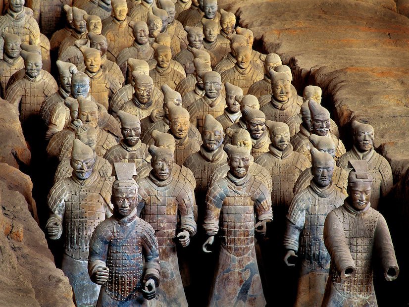 LetsTalk_Death's tweet photo. Episode 4 is now streaming! Tune I. To hear about the Terra-Cotta Warriors! https://t.co/MAP4PKyTly