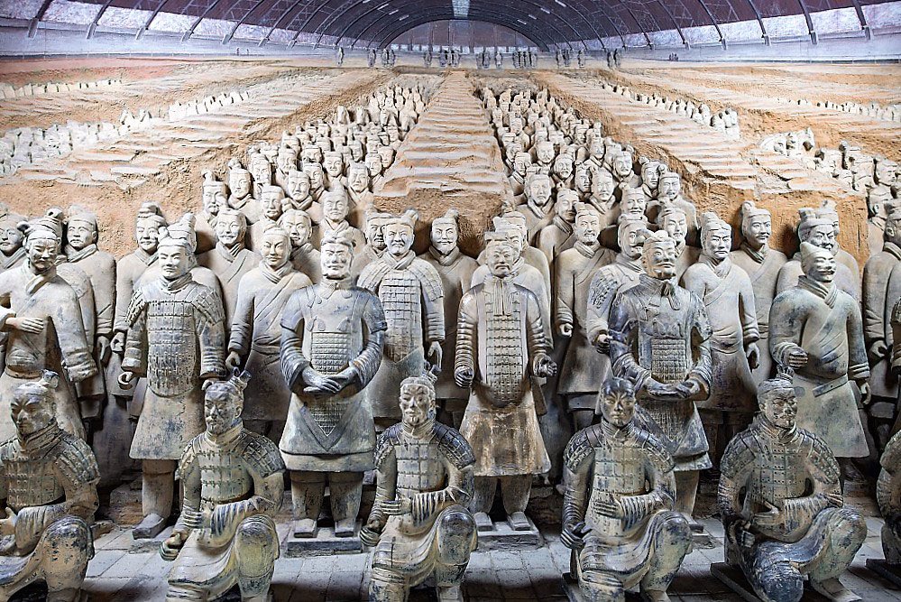 LetsTalk_Death's tweet photo. Episode 4 is now streaming! Tune I. To hear about the Terra-Cotta Warriors! https://t.co/MAP4PKyTly