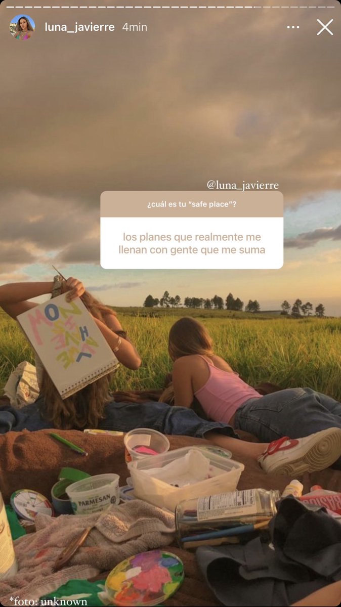¿cuál es tu safe place?