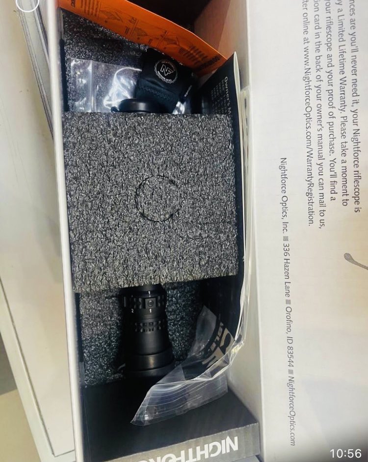 Снайперський приціл для 142 навчального центр ССО на який збирали з <a href="/palyanytsya_org/">palyanytsya</a> та <a href="/den_kazansky/">Денис Казанський</a> теж працює по повній. 
Наші далеко та гарно бачать, не лишають жодних шансів ворогам.
Дякуємо, громаді та діаспорі за допомогу. За те, що не втомлюєтеся і вірите.