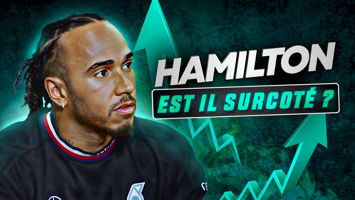 lez4rD's tweet image. CONCEPT - Lewis Hamilton est il surcoté ?
🔁 &amp;amp; ❤️ 

Made with Picsart :)