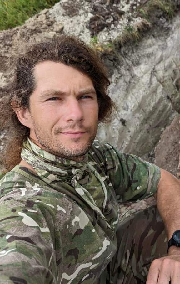 RIP warrior of light Vitaliy Kyrkach-Antonenko. He left behind a pregnant wife. We must win over the russian aggression and build new Ukraine for Vitaliy's baby and all other kids whose dads will never kiss them again