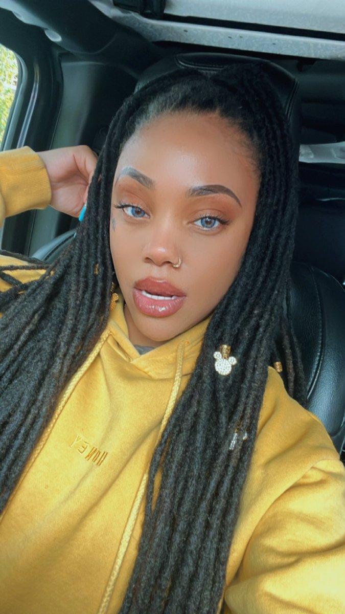 Rebellious Chantele on Twitter: " Natural No Fraud #SorryNotSorry"