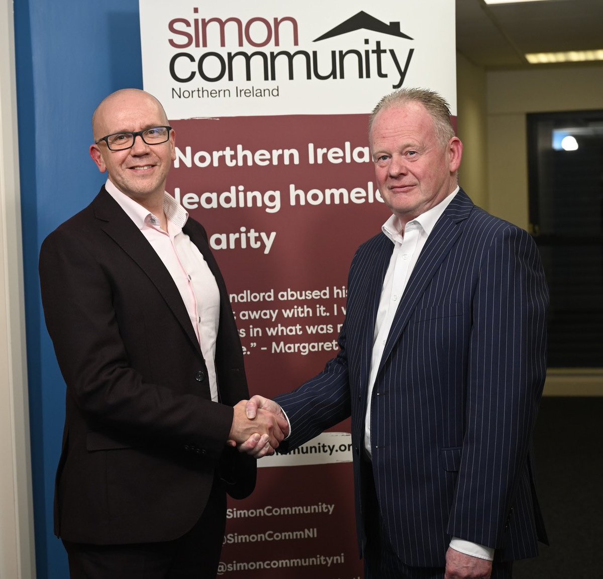 It has been a real privilege to chair the <a href="/SimonCommNI/">@SimonCommNI</a> Board for the last 6 years. 

The commitment and selfless help from all staff and volunteers is exceptional. 

Humbled to have had a role in working with so many people with a passion for ending homelessness.