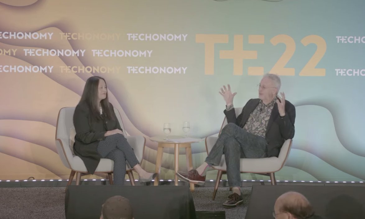 techonomy's tweet image. Live at #Techonomy22: &apos;How Steel Gets Us to the Future Faster&apos; featuring  @U_S_Steel&apos;s General Manager of Sustainability, Erika Chan.