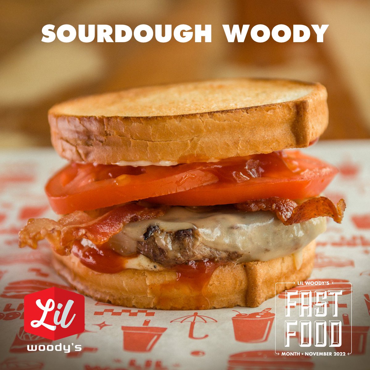 lilwoodys's tweet photo. Today is #Burger4BurgerProgram and the last day to get the #SourdoughWoody!
For every #SourdoughWoody you purchase TODAY we will match you and donate the same amount of burgers to Franklin High School ASB!
Thank you to @harry_clean for choosing the school for us to support! https://t.co/fNbS94rLB7