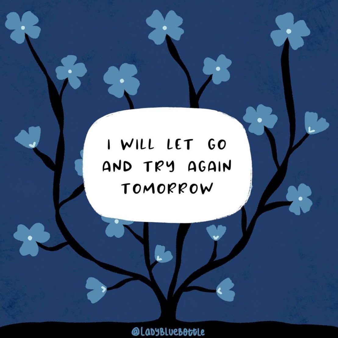 Note to self: I will let go and try again tomorrow 🌈

Image: <a href="/ladybluebottle/">Lady Bluebottle</a>