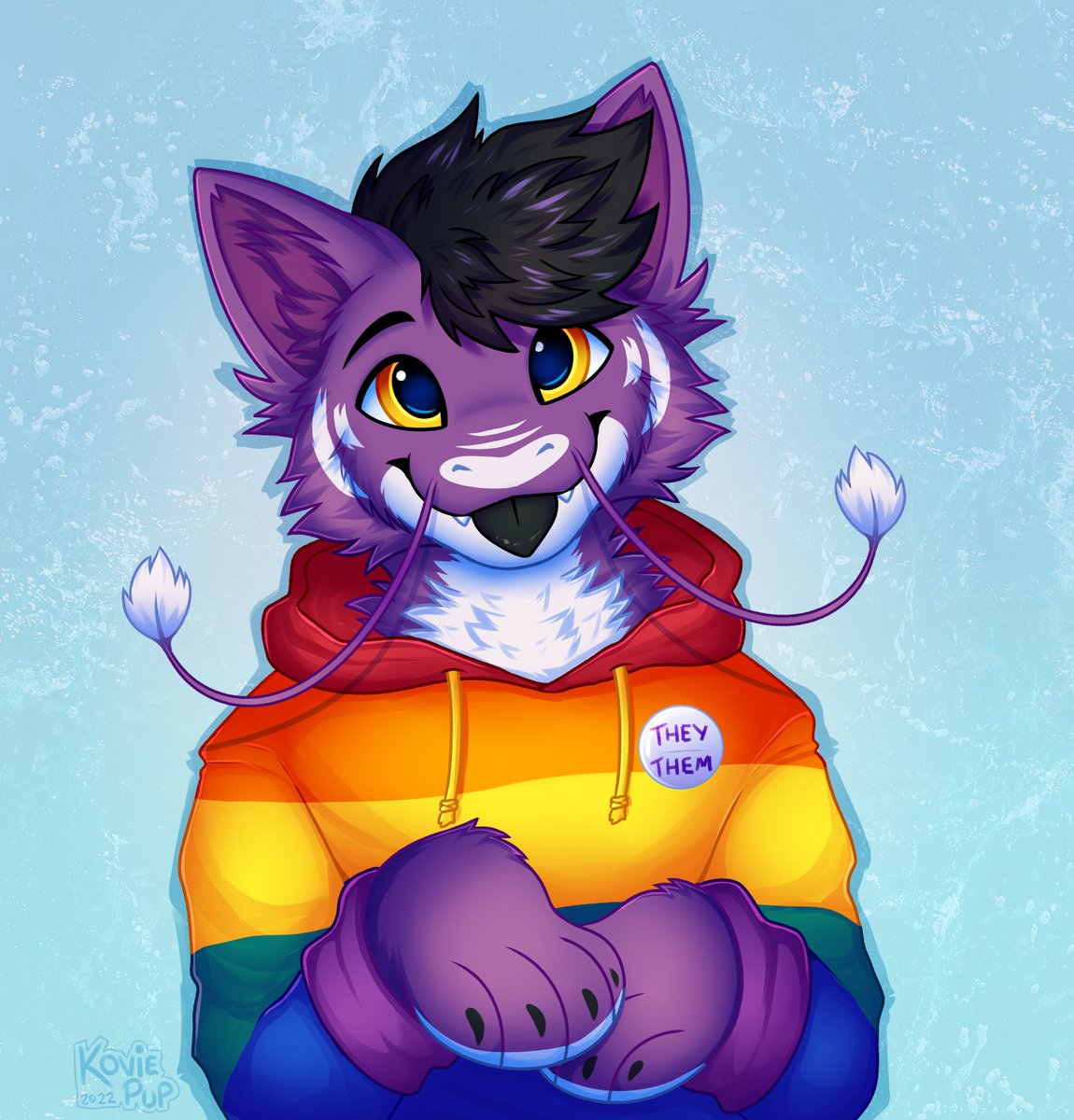 Kypari Noodl 💜 tweet media