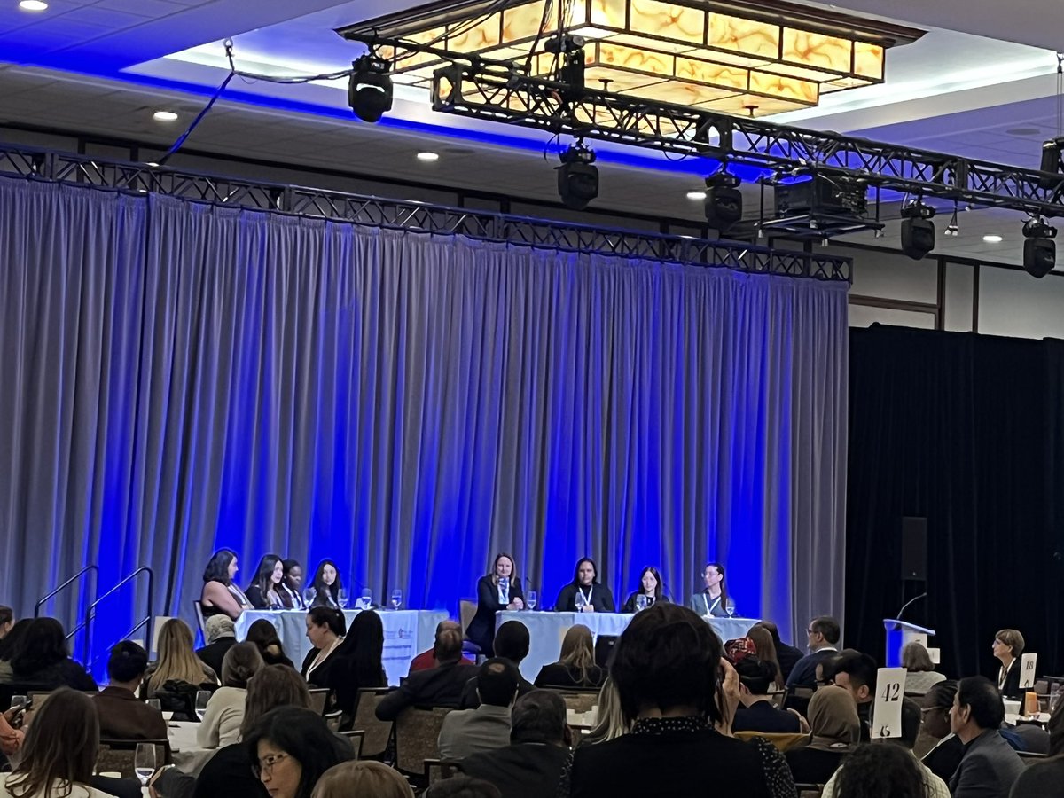 Youth envision the future of diversity, belonging, anti-discrimination and anti-oppression in Canada - powerful plenary featuring 7 brilliant leaders <a href="/P2PConnects/">P2P Canada</a> #p2pconference