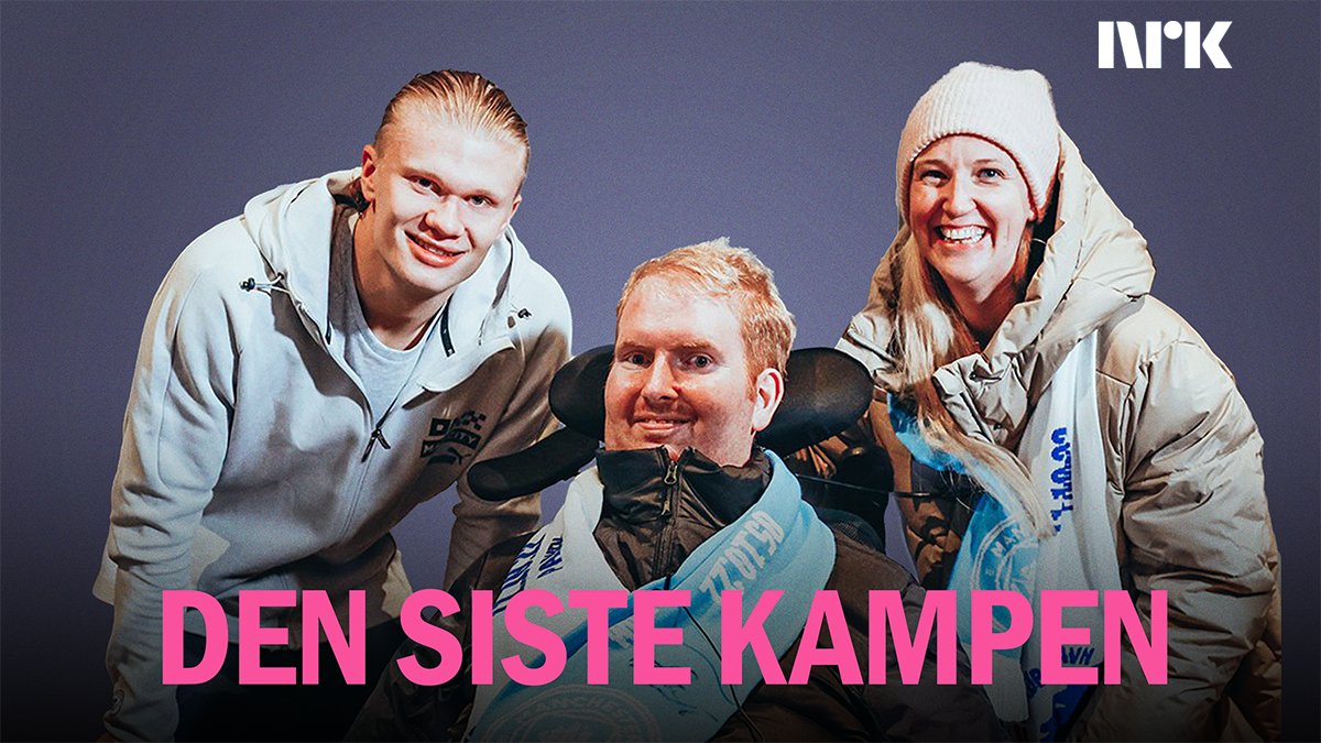 ALS-syke Alf ba om hjelp til å se favorittklubben én siste gang fra tribunen. Han fikk mer enn det. Se det i NRK TV: tv.nrk.no/program/MSPO32…