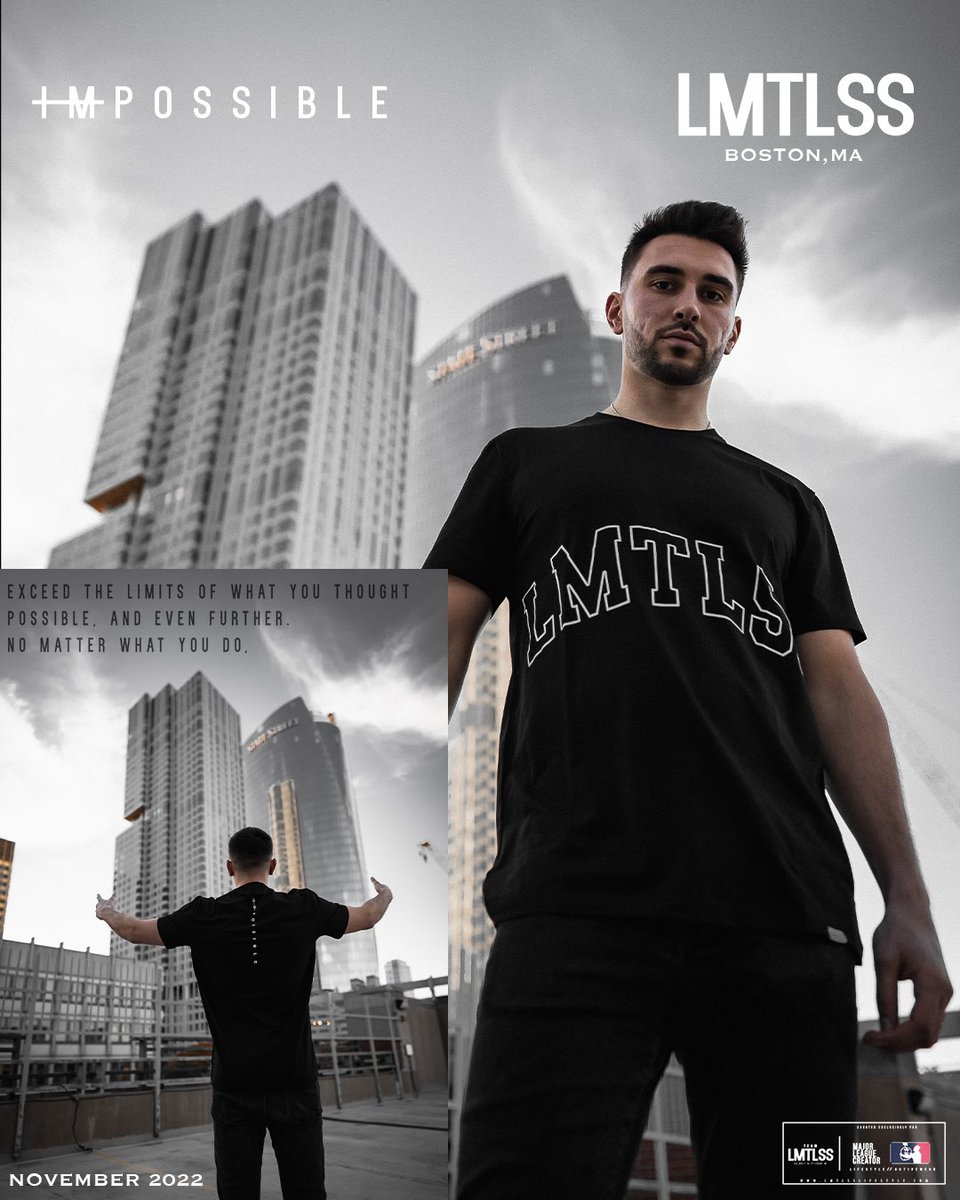 Think big; think disruptive.🔥
#LMTLSS 

LMTLSSlifestyle.com