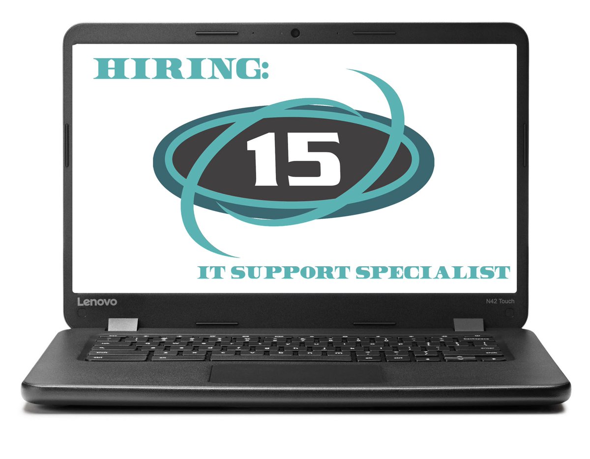 We are looking for an IT Support Specialist! Apply today at d15.org/employment

We can't wait to have you join our team! #d15rocks