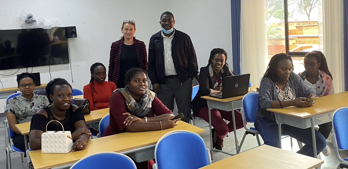 Very proud to support Dr. Alexandra J. Golby @GolbyLab, a Fulbright Fellow and a full Professor at @harvardmed, in her travels to Kigali, Rwanda. She is currently inspiring young minds at the University of Rwanda. #Neurosurgery #Fulbright #surgery