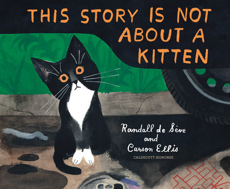 mcpl1965's tweet photo. Randall de Sève’s thoughtful and warm story is sure to fill readers of all ages with hope and the warm fuzzy feeling that rescuing animals brings. #EasyFiction #RandalldeSeve #CarsonEllis #LibrariesAreAwesome https://t.co/H9DmullM99