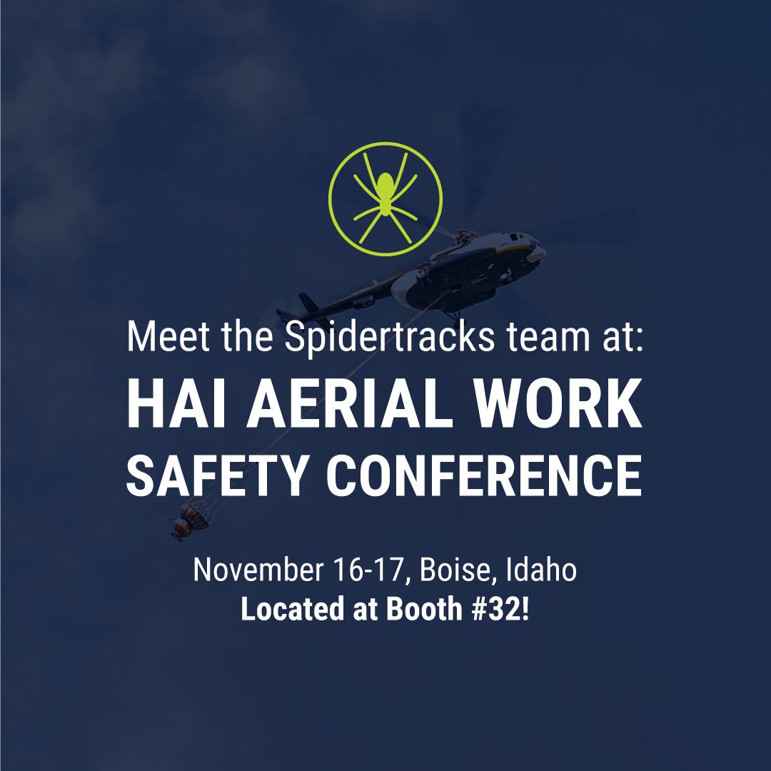 Randy and Ricardo will be exhibiting at <a href="/HelicopterAssoc/">HAI</a>'s Aerial Work Safety Conference this week and they would love to meet you.

Stop by Booth 32 and say hello!