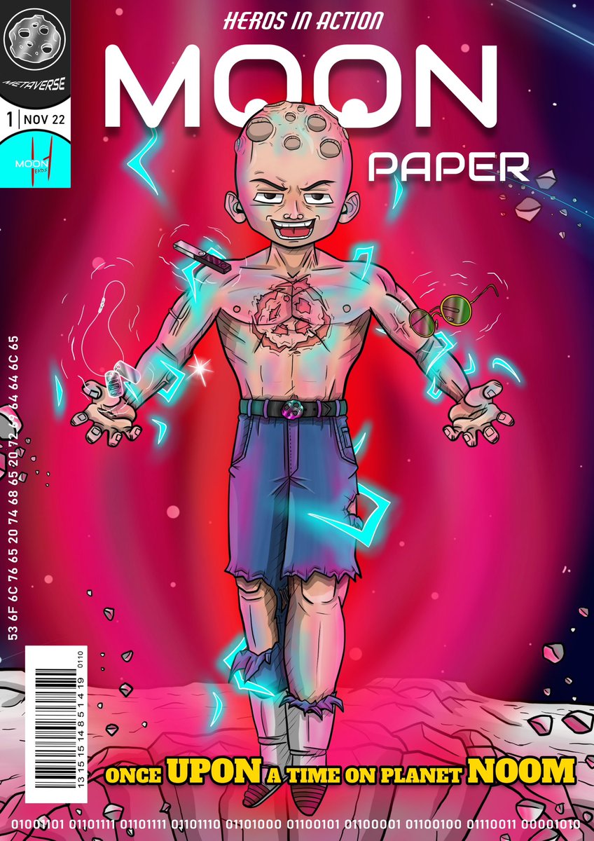 🐺 Alpha Alert 🐺

@mrmoonheads is an art &amp; lore project, providing early access to several upcoming startups. The team is fully doxed with a plan to bring IRL cash flow into Web3, while providing revenue share to holders. 

1️⃣ Follow @mrmoonheads 
2️⃣ ❤️ + ♻️ &amp; Tag 3 Friends

#ad