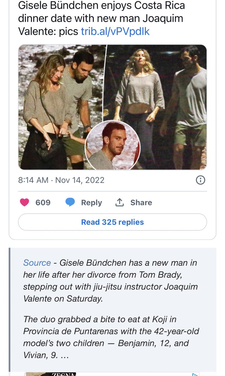 Could you IMAGINE the outrage if Tom Brady was seen with a female this soon after divorce. Yet I’ve heard nothing about Gisele. What’s even better, she has been doing jiu jitsu with him for a year 🤐🤣😂 ew I’m not gunna sit here&amp;listen to you bash Tom when she’s a sketchball.