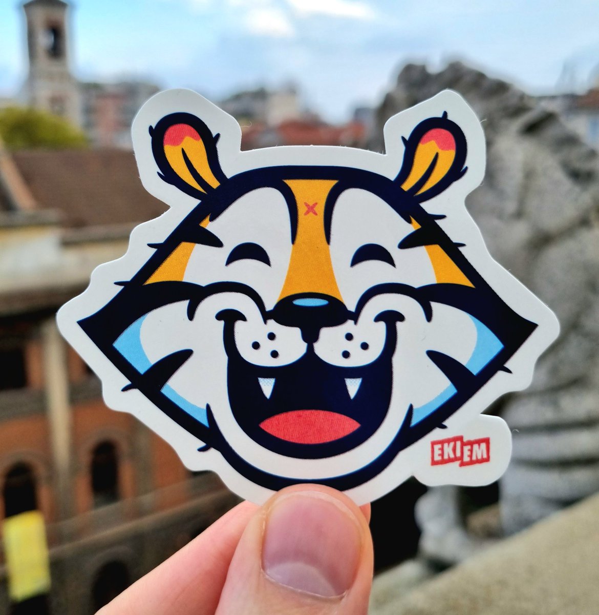 Milano!

#milano #toddthetiger #sticker #stickerobot #ekiem