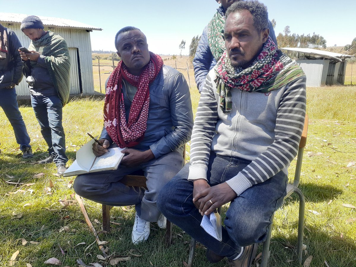 tebassepp's tweet photo. በጠባሴ ክፍለ ከተማ አንኮለላ ቀበሌ ከወይን አባደራ ጎጥ መስኖ ተጠቃሚዎች ጋር የበጋ መስኖ ስንዴ በክላስተር ለማምረት የሚያስችል ኮንፈረንስ ተናወነ።

@tebase.pp https://t.co/SZYMkQjBTW