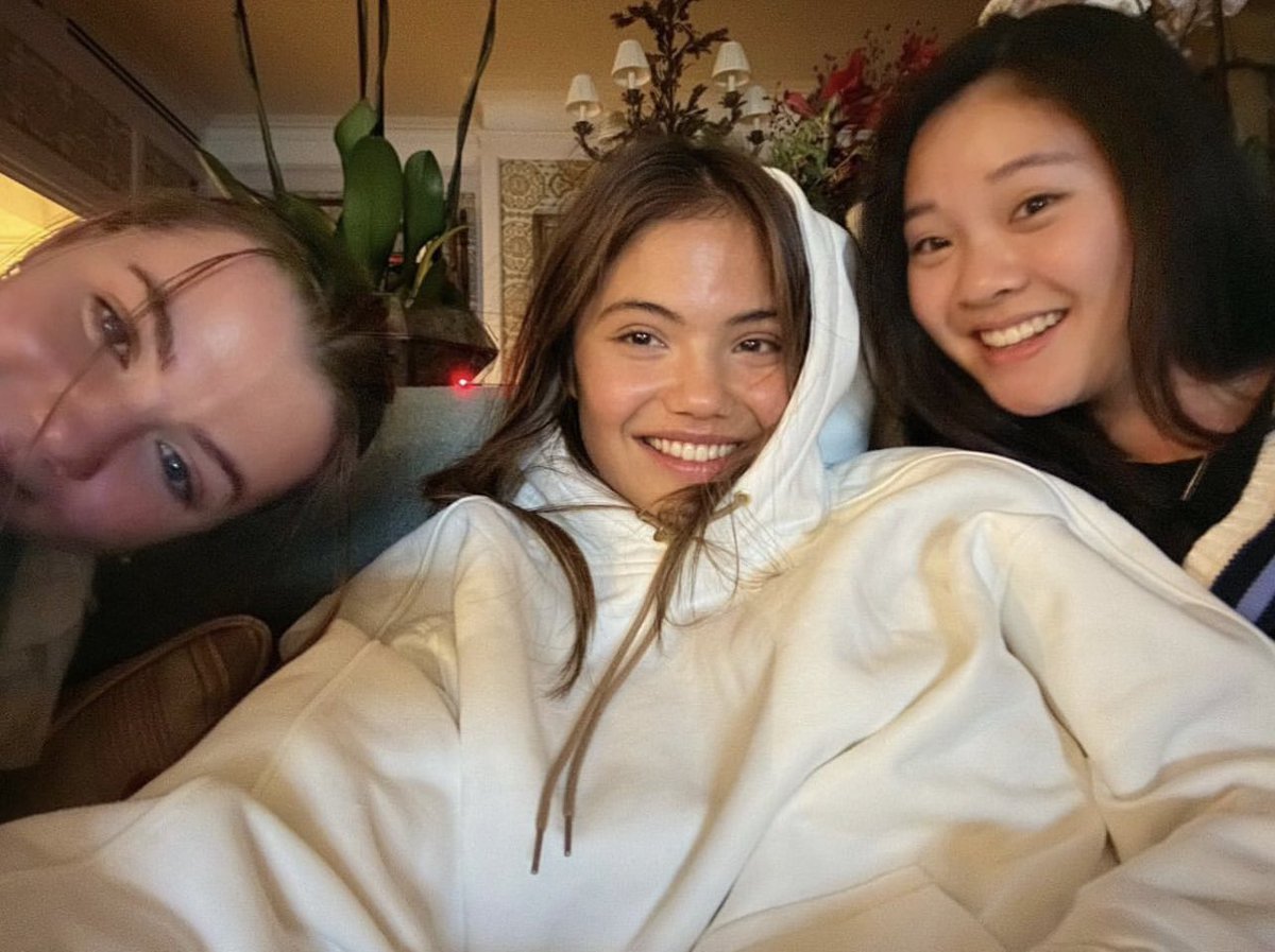 Emma Raducanu tweet media