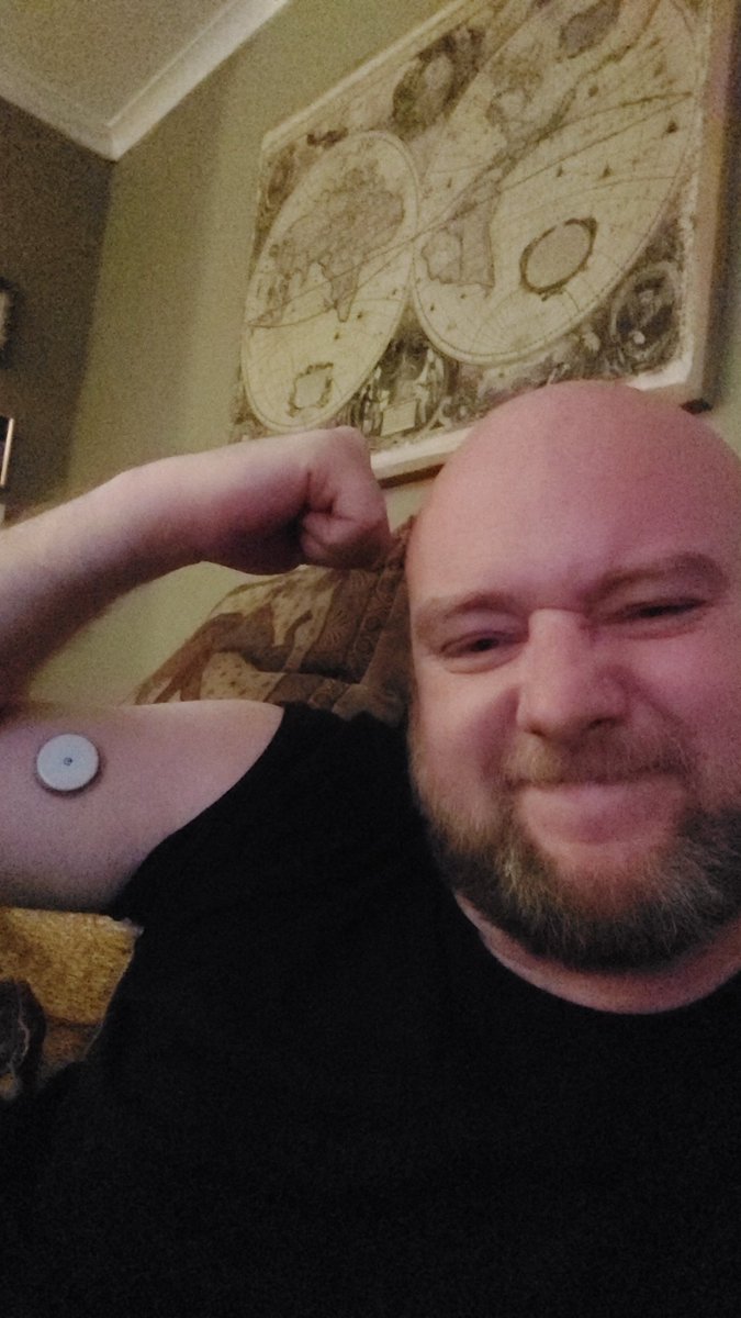 Diabetes is rubbish at times. Worst of all, it's almost invisible. The erratic blood sugars, waking up more tired than you went to bed, living your entire life by numbers. Be nice to us lot. After doing it 25,000 times the injections lose their novelty. #WorldDiabetesDay2022