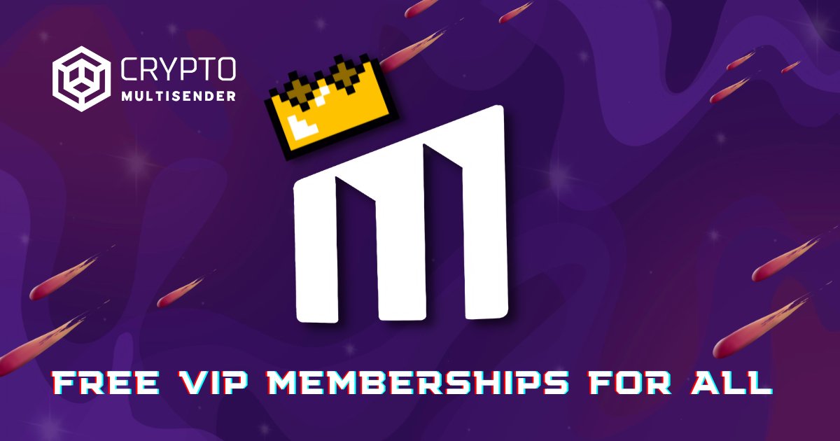 CryptoMultisend's tweet image. Excited to announce that we now support the @Proof_Of_Memes  network! Best of all, everyone has a free membership by default, because all users of the POM network are VIPs to us! 🔥🔥🔥
#MEMECOINS  #POM #ProofOfMemes #CryptoMultisender