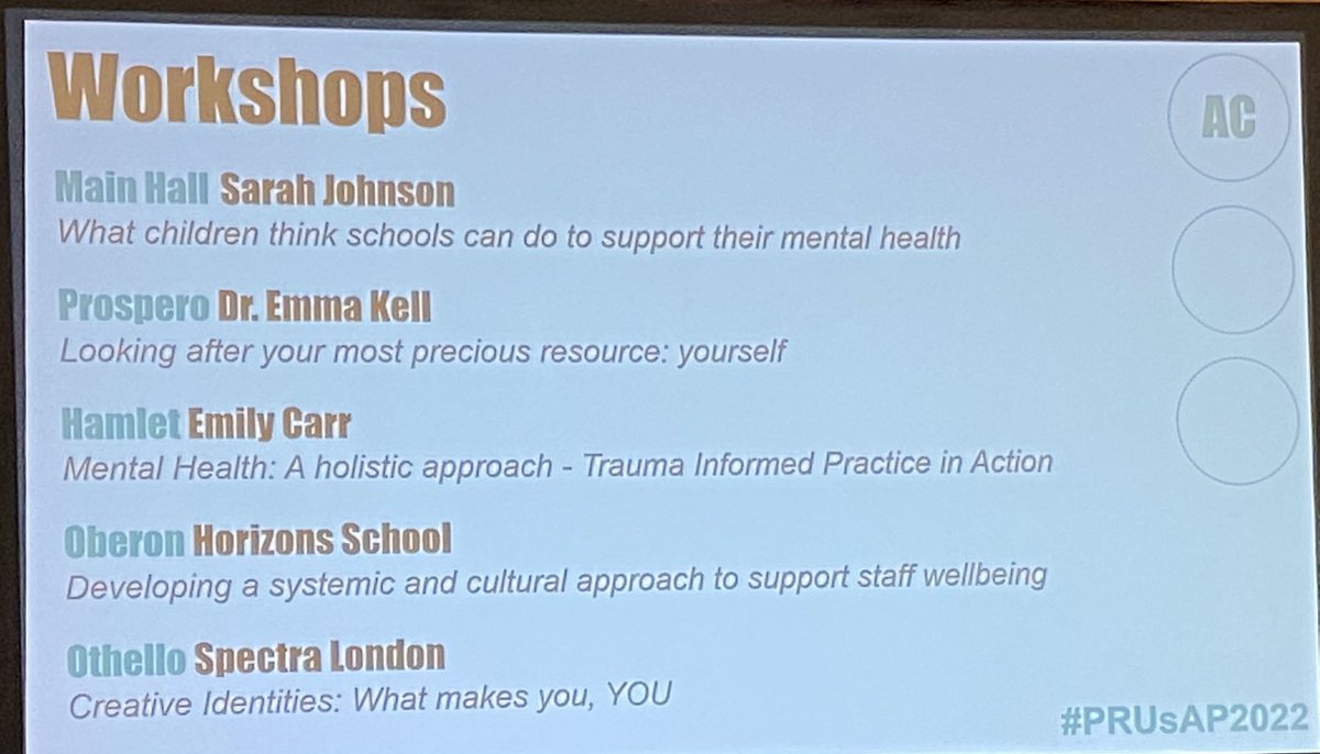 MrsEmilyCarr's tweet image. It was a pleasure to present a workshop at the amazing @prusapuk ‘You, me and Mental Health’ conference. 

Myself and @KateDack enjoyed engaging with all who attended and thank you for your time and contributions. 

💙 🧠 💭💡